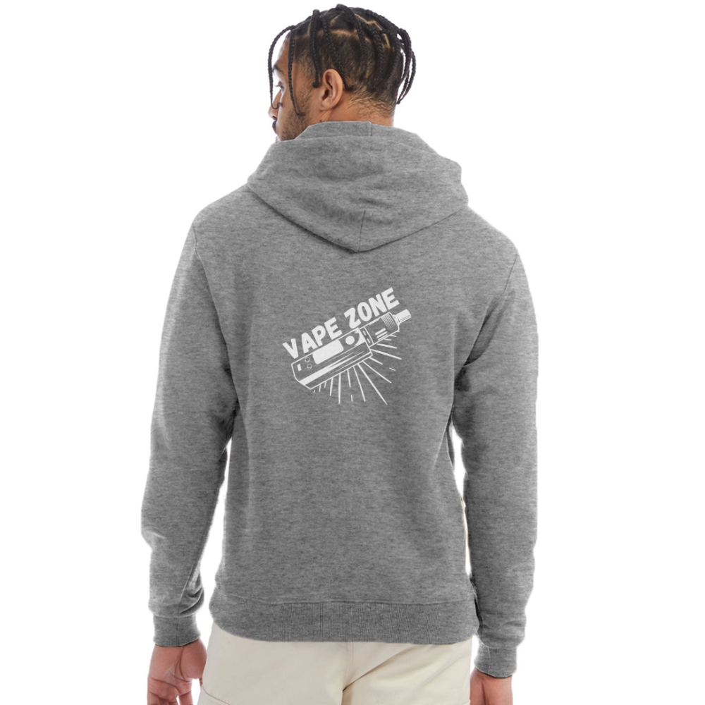 Champion Unisex Powerblend Hoodie - heather gray