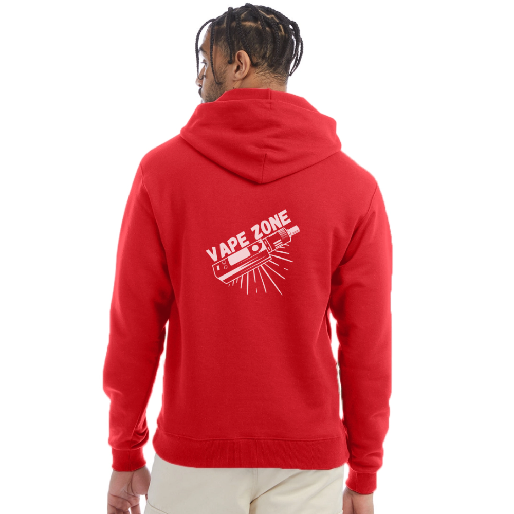 Champion Unisex Powerblend Hoodie - Scarlet