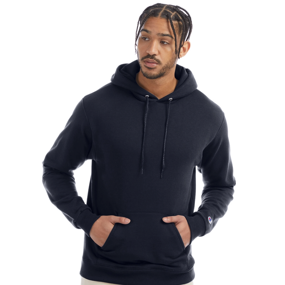 Champion Unisex Powerblend Hoodie - navy