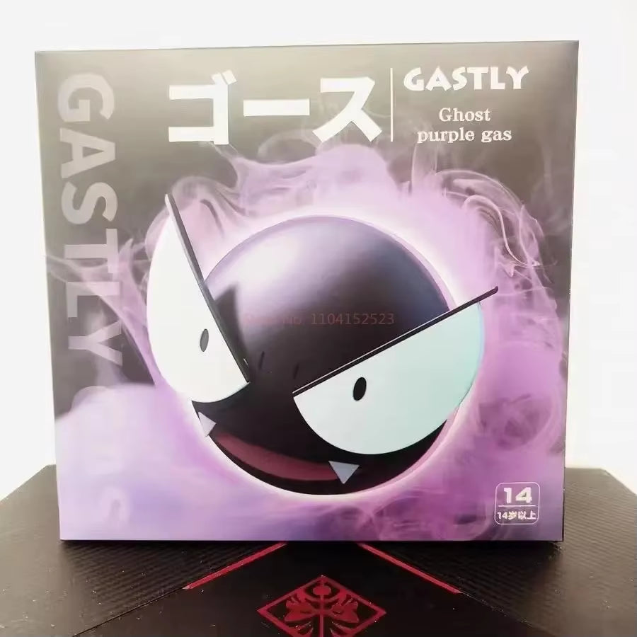 Gastly Figure Humidifying Water Replenishing Charging Spray Equipment Animation Humidifier Ornament Decoration Birthday Toy Gift