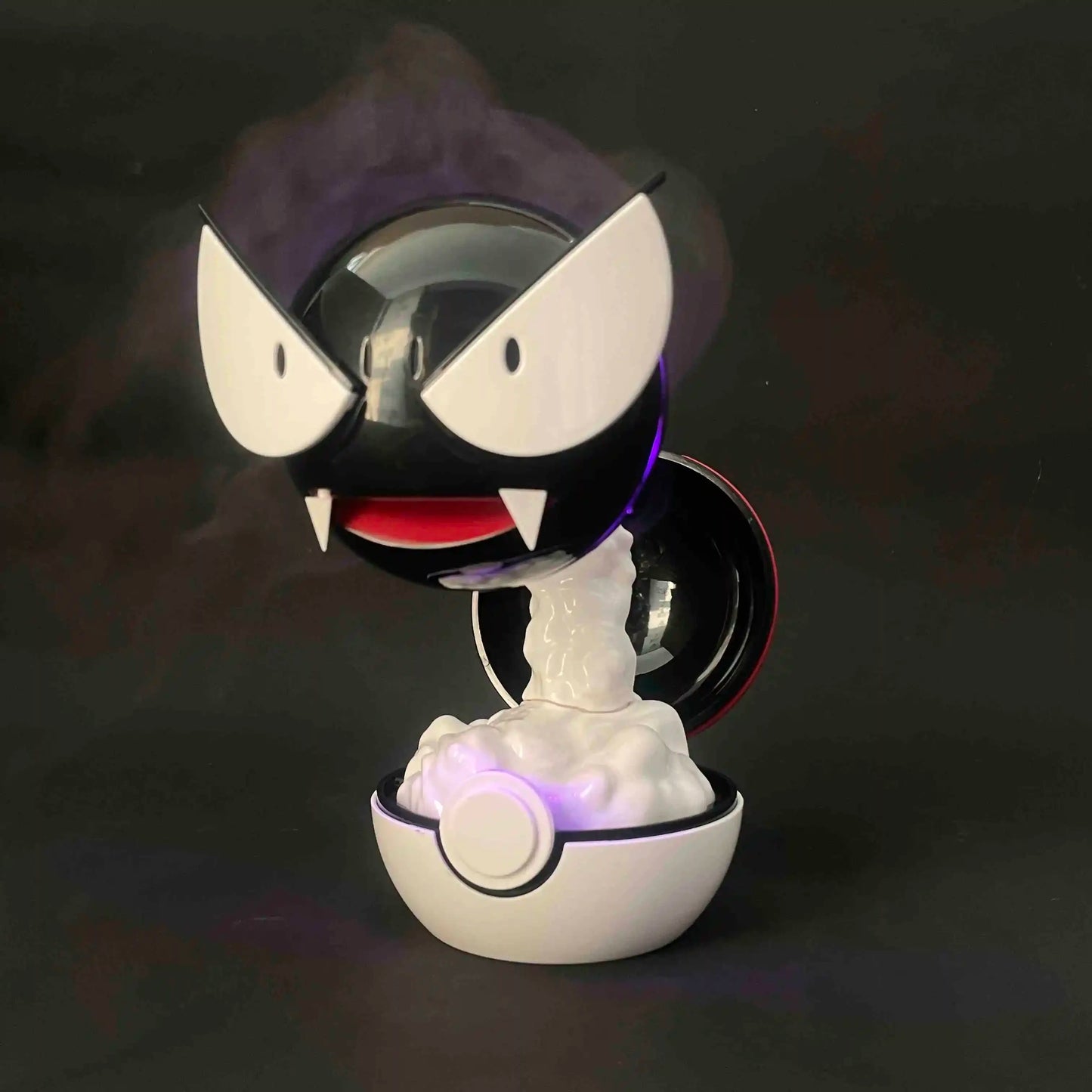 Gastly Figure Humidifying Water Replenishing Charging Spray Equipment Animation Humidifier Ornament Decoration Birthday Toy Gift